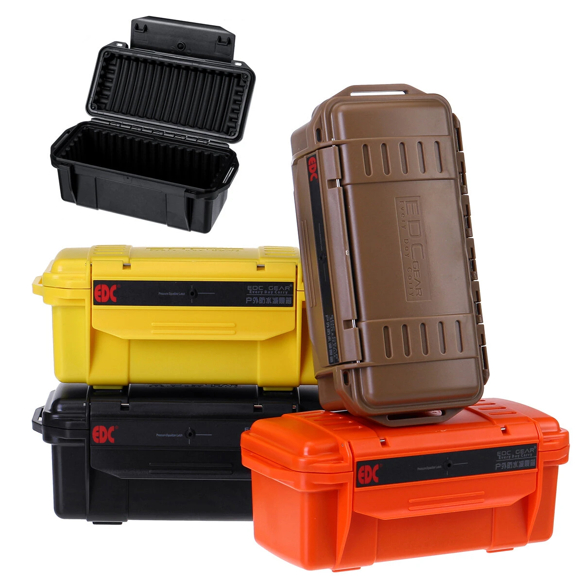 Outdoor Sponge Storage Carry Box | Shockproof Waterproof Plastic Case - Image 5
