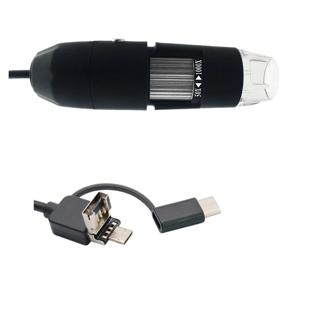 DANIU 2.0MP USB Digital Microscope - 1000X Magnification | 1080P HD for Android, Windows, Mac - Image 4