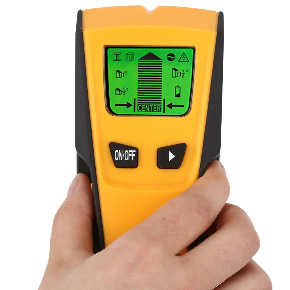 TH210 Metal Detector | 3-in-1 Wall Scanner Finds Studs, Wires & Electric Boxes - Image 5