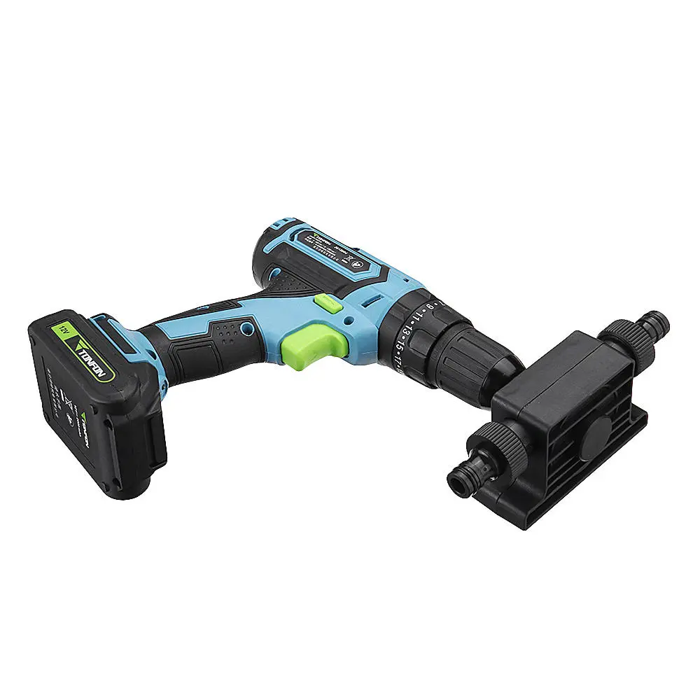 Drillpro Portable Electric Drill Pump - Self Priming for Oil & Water Transfer - Image 2