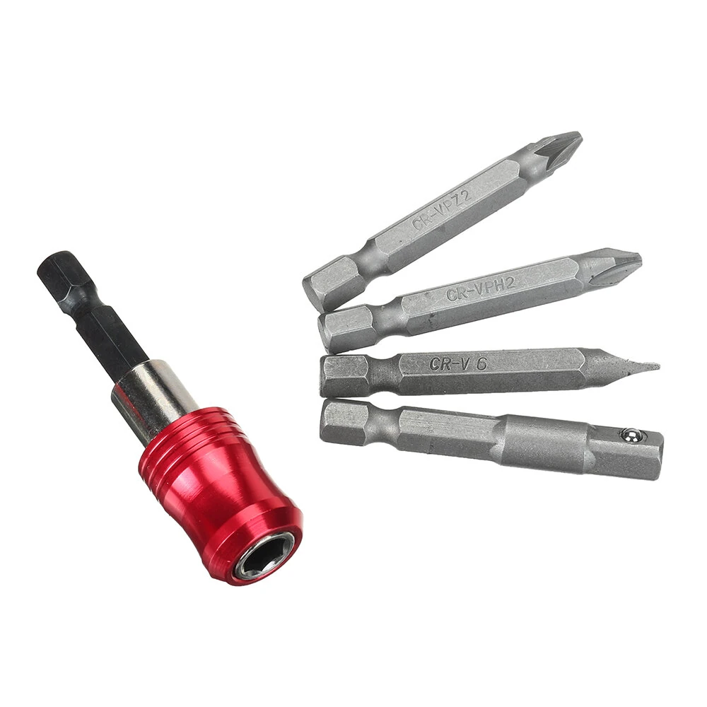 42PCS Screwdriver Bit Set | 25mm Length Flat & Pozidriv Bits | For Woodworking & Repairs - Image 2