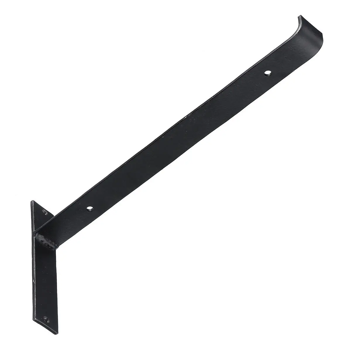Rustic Wall Shelf Brackets - Heavy Duty Industrial Angle Braces - 20/25/30cm - Image 3