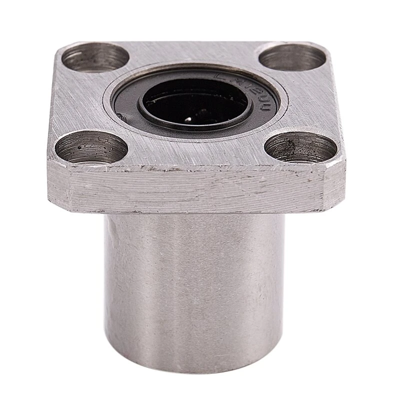 Machifit LMK12UU 12mm Square Flange Linear Bearing | CNC Linear Motion Bushing - Image 3