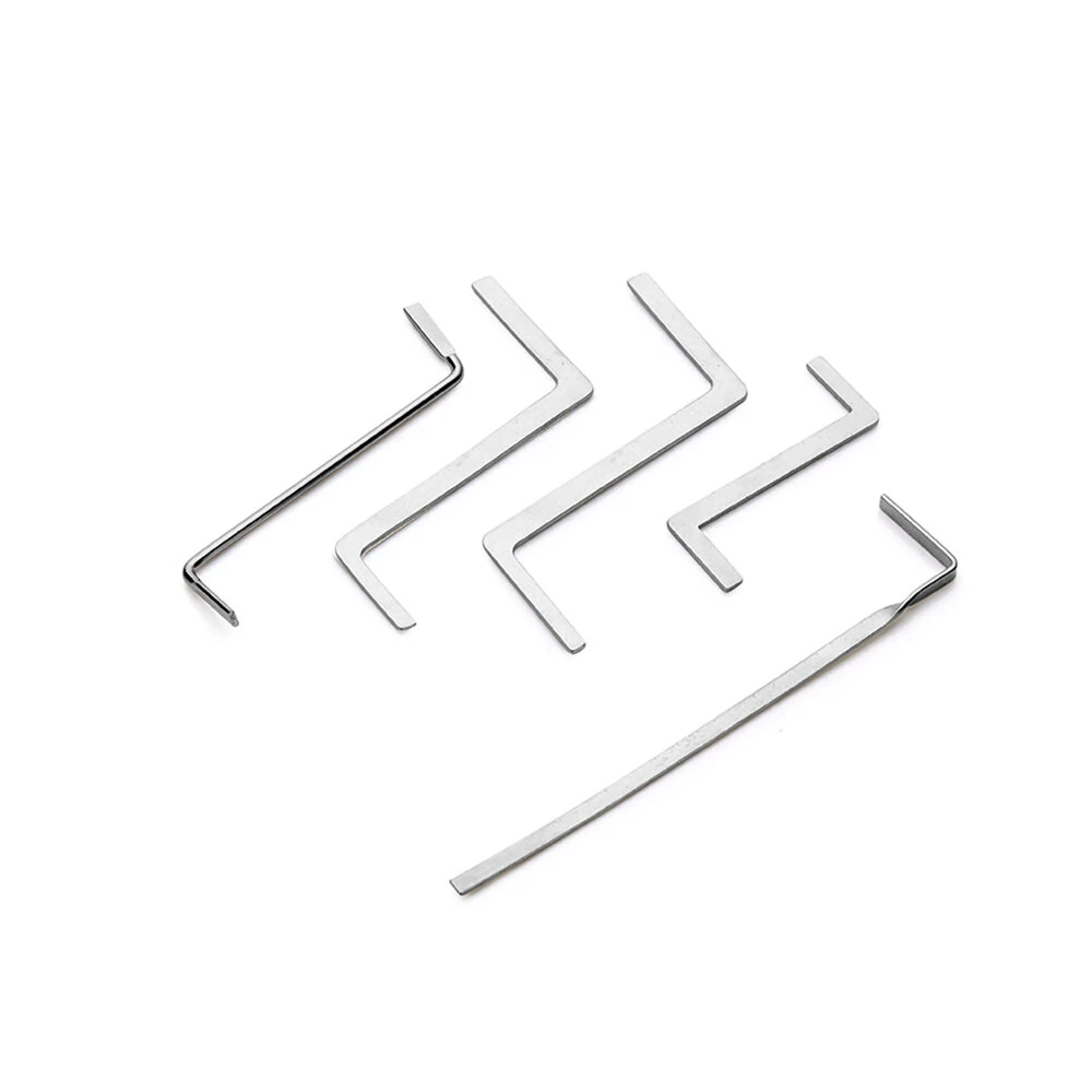 12PCS Lock Pick Set - Stainless Steel Tools with Key Extractor | Locksmith Supplies - Image 2