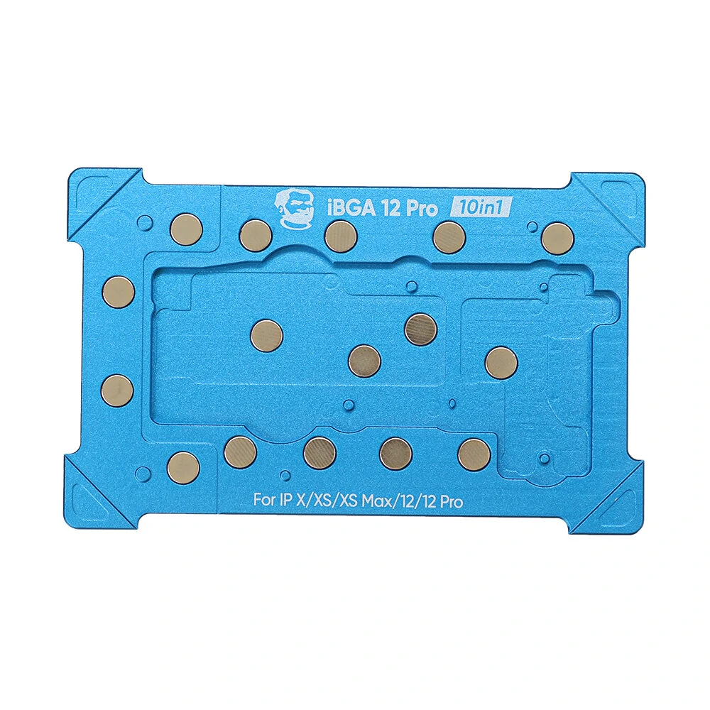 Mechanical Ibga 10-in-1 BGA Reballing Stencil | iPhone X XS 11Pro 12 Pro Max - Image 4