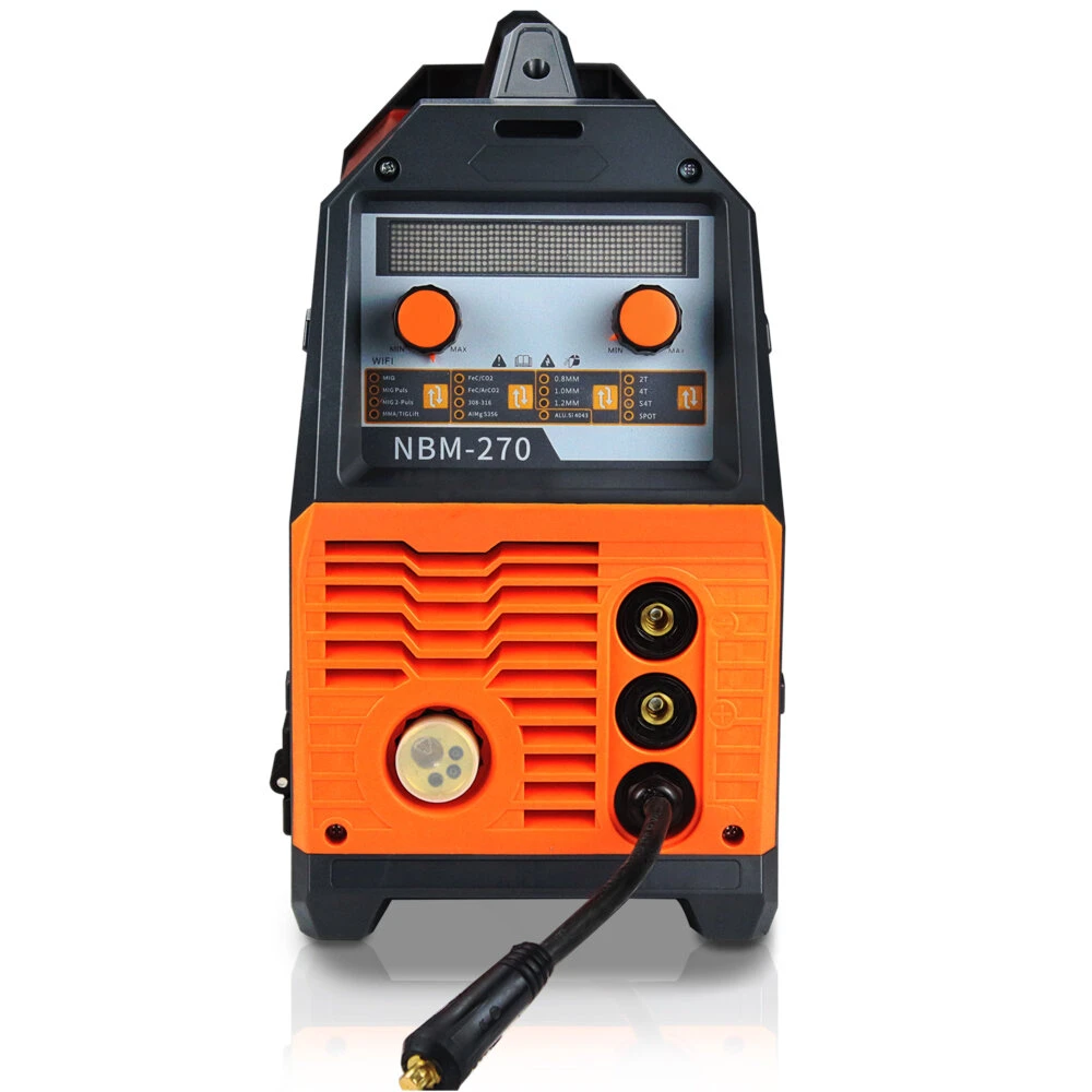 NBM-270 220V MIG MMA TIG Aluminum Welder - Digital Display | Pulse & Double Pulse - Image 4