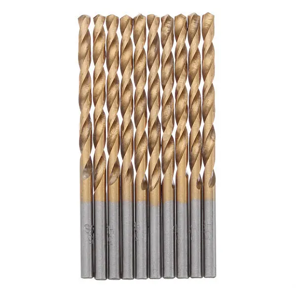 60pcs HSS Titanium Coated Twist Drill Bits | 1-3.5mm Straight Shank Set - Image 4