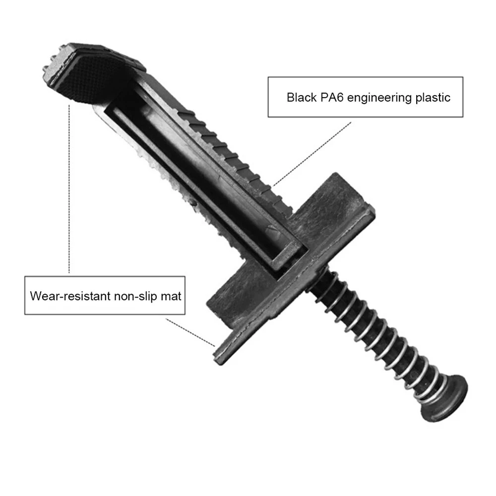 Bricklaying Tool - 9-12CM Anti-Slip Plastic Pads & Wire Frame Clamp | 2-Piece Set - Image 5