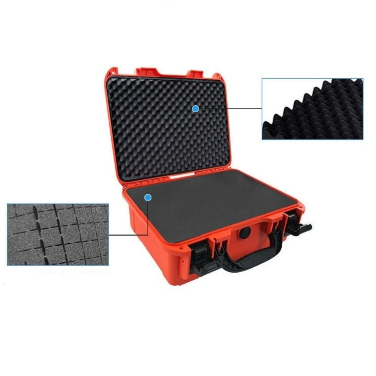 JUESHIMEI Waterproof Plastic Tool Box - Portable Outdoor Safety Equipment Case - Image 5