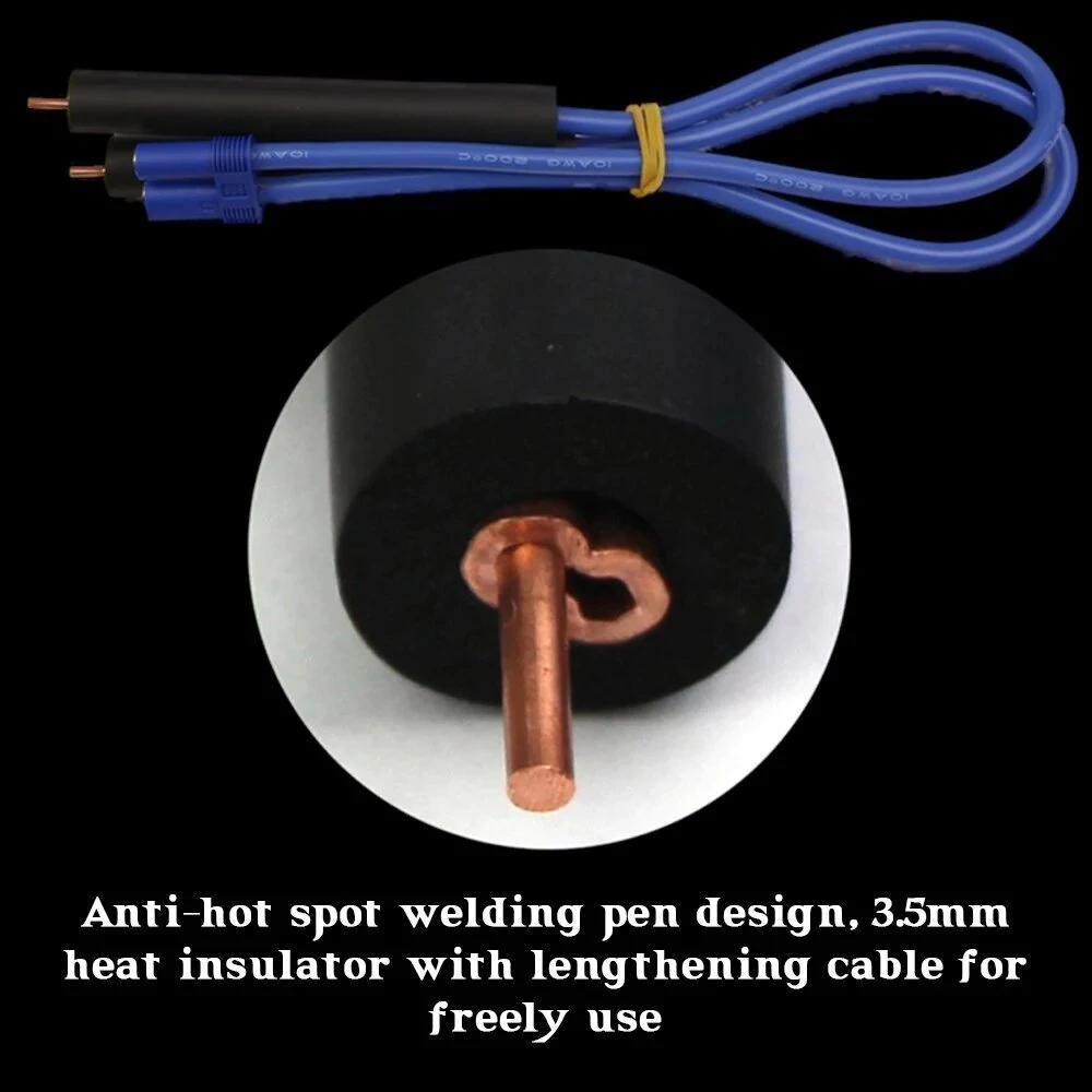 DIY Spot Welder Portable Machine - 5 Gears for 18650 Battery - USB Type-C - Image 4