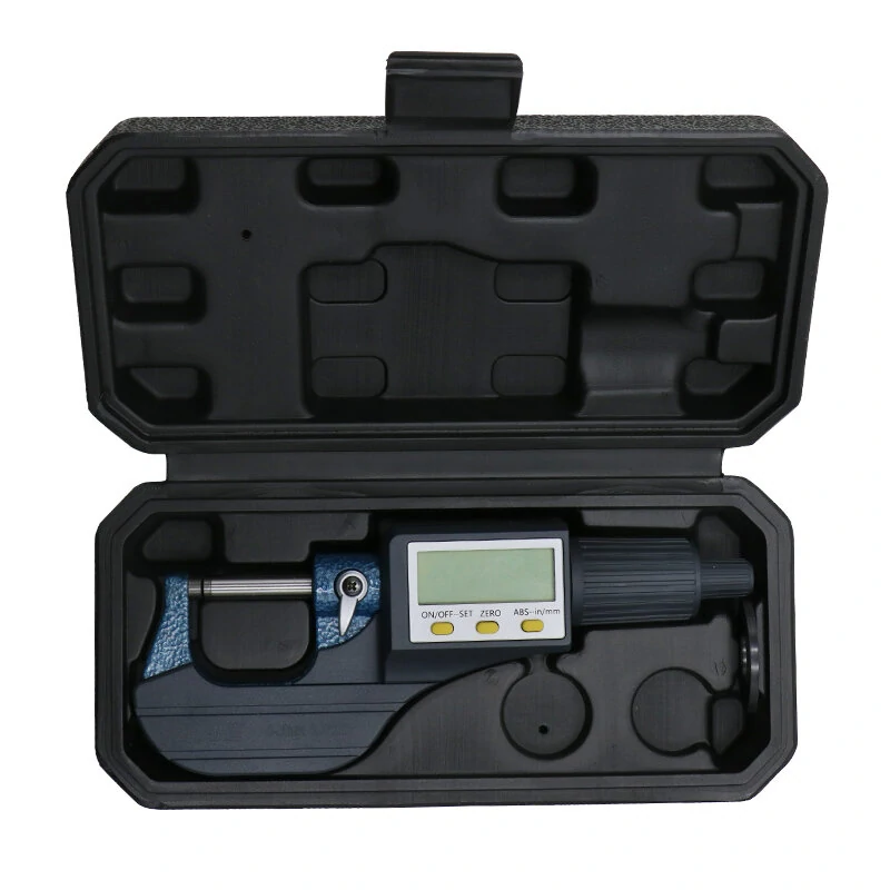 Mitutoyo 0-100mm Digital Outside Micrometer | 0.001mm Resolution | Electronic Micrometer Gauge - Image 5