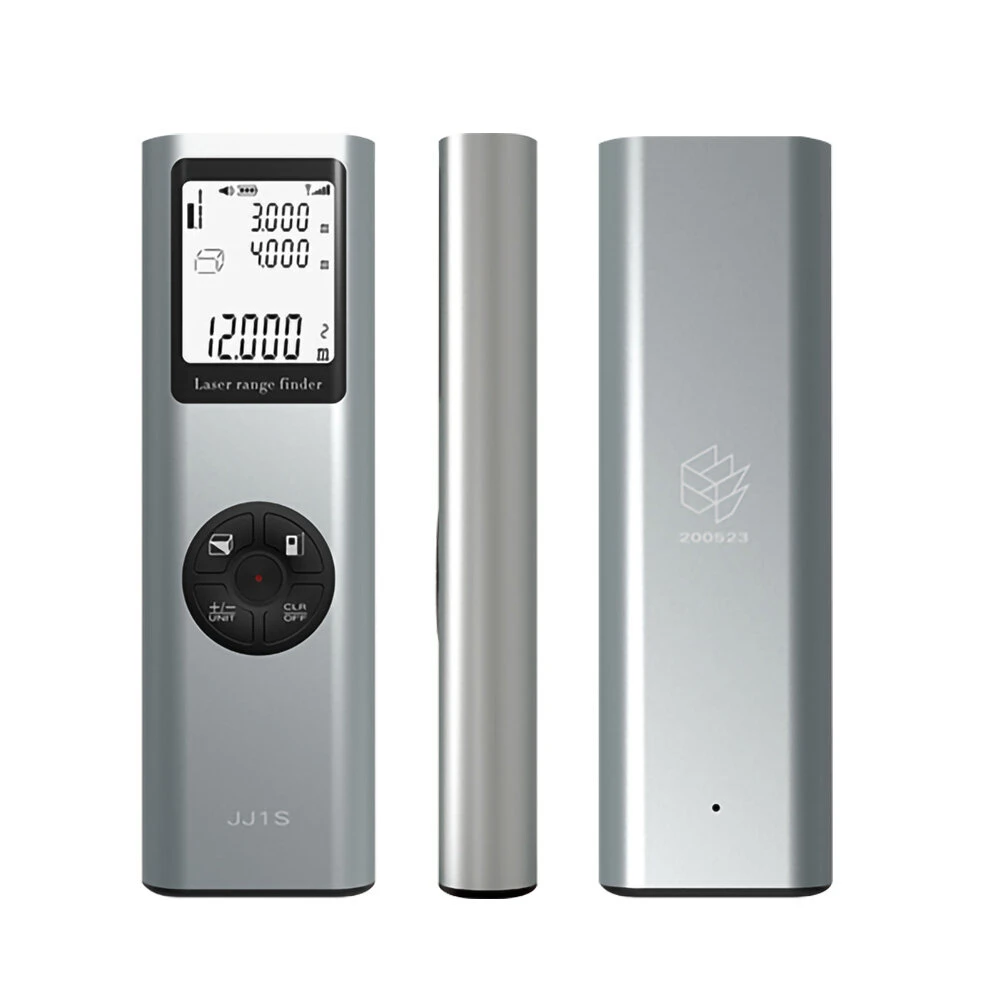 40M Laser Distance Meter - High Accuracy Handheld Rangefinder | Multi-Unit Measure - Image 3