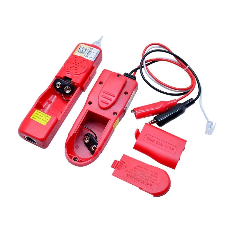 NOYAFA NF-806R Network Cable Tester - Fault Locator for UTP STP RJ45 RJ11 with Alligator Clip - Image 3