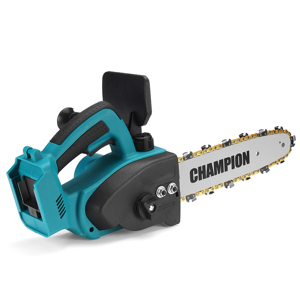 Drillpro 10-Inch Cordless Chain Saw | For Makita Battery | Brushless Electric Wood Cutter - Image 4