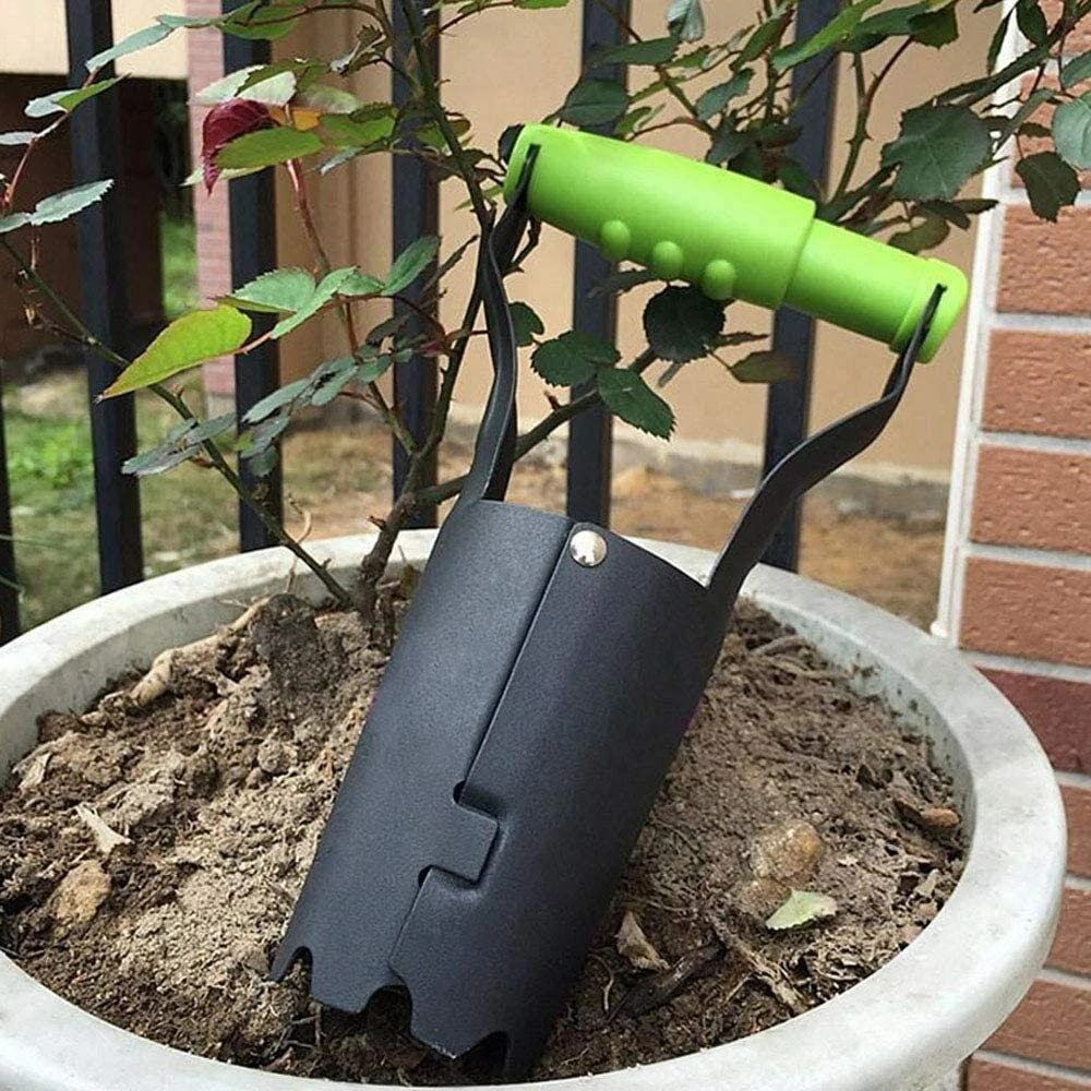 Durable Hand Gardening Weeding Shovel | Agricultural Transplanting Tube & Seedling Transplanter - Image 4