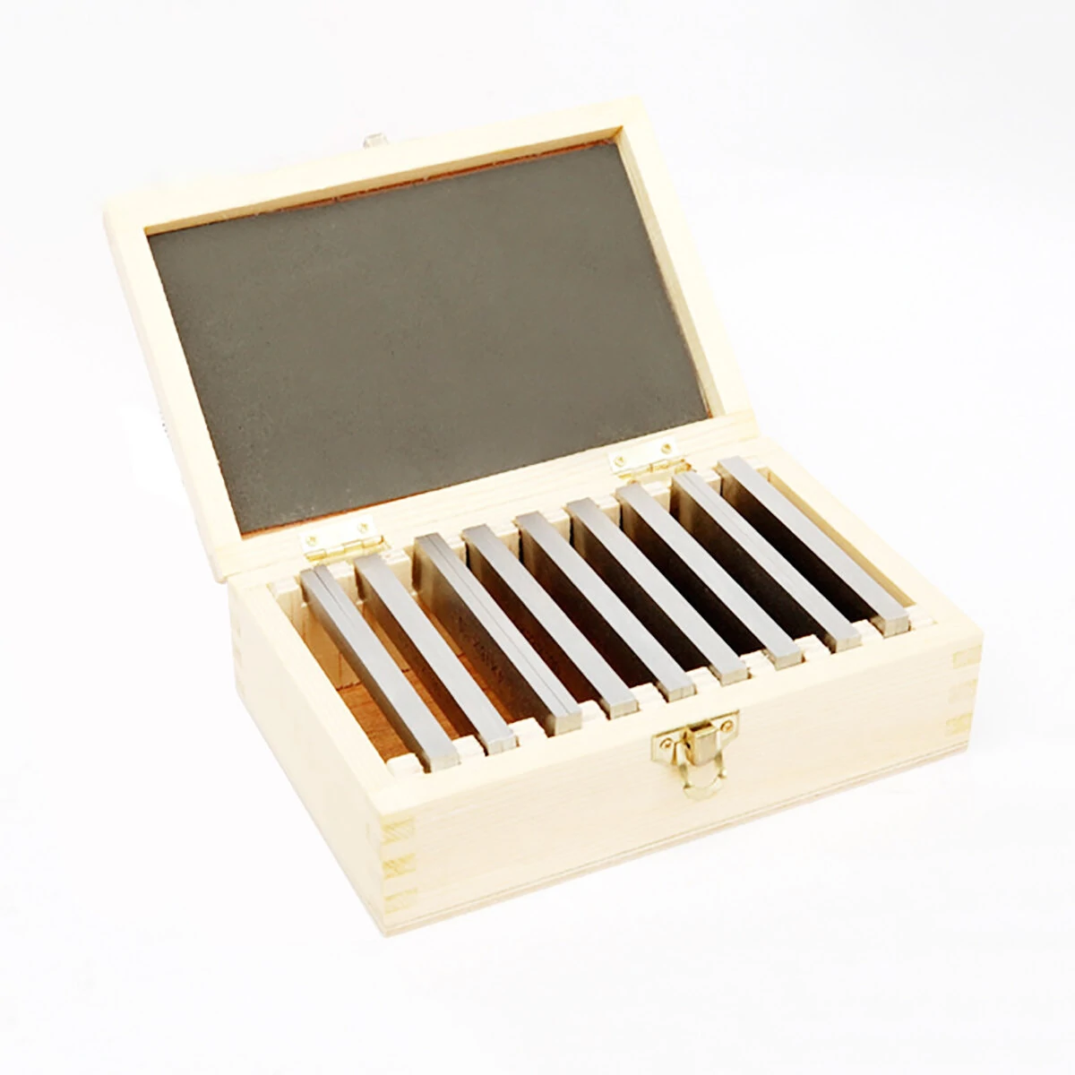 18pcs Parallel Pad Gauge Block Set | CNC Milling & Vice Support Base - Image 5