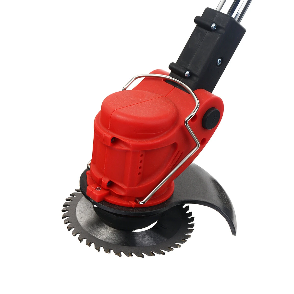 12V Cordless Grass Trimmer - Rechargeable & Adjustable Electric Lawn Mower Kit - Image 5