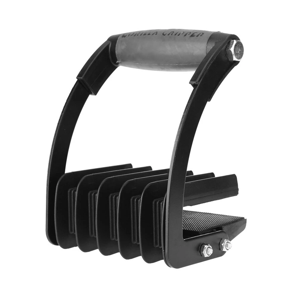 Panel Gripper - Single Hand Plywood & Drywall Carrier Tool | Sheet Board Clamp Lifter - Image 2