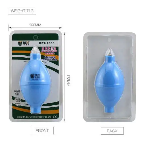 BEST BST-1888 Rubber Air Blower | Mini Pump for Camera Lens & Phone Cleaning - Image 3