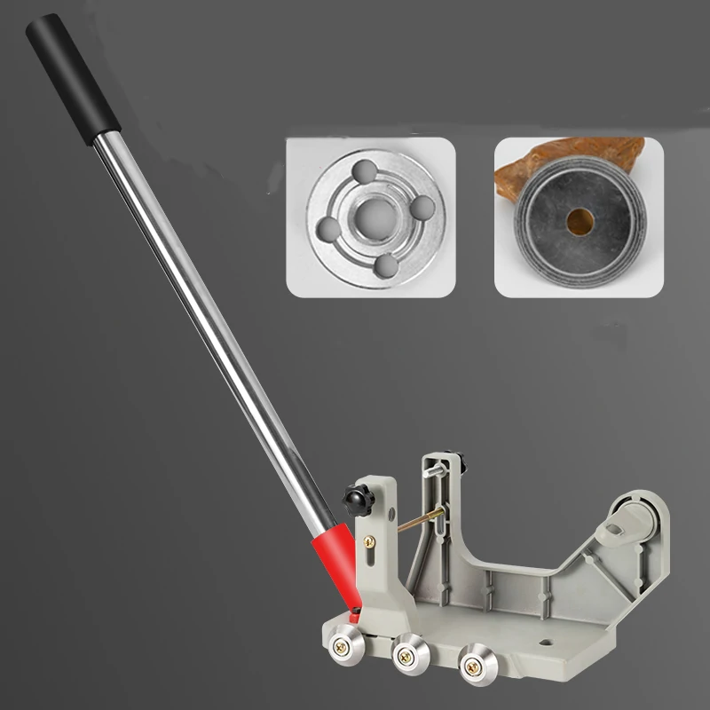 Ceramic Tile Gap Tool - Grout Removal Bracket with Blade for Angle Grinder - Image 5
