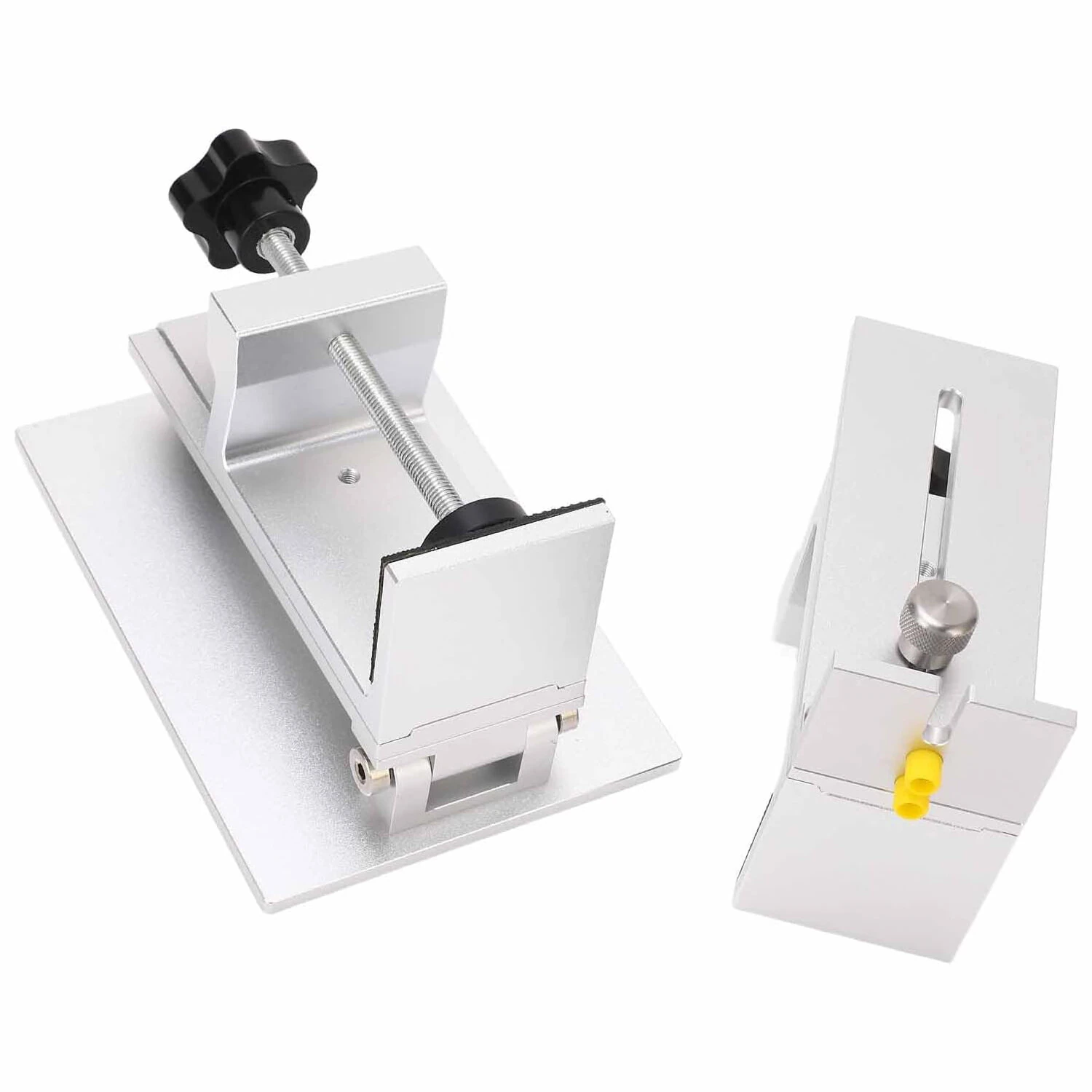 Adjustable Rail Lift Clamps - Sliding Tenon Design - Height Adjustable for Tables - Image 3
