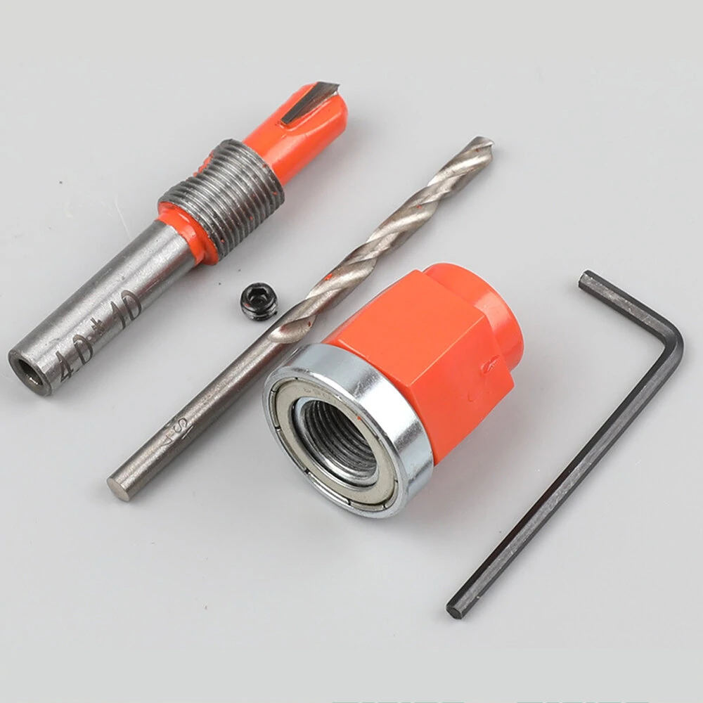 Forstner Bit Set with Screw Extractor | Woodworking & Demolition Drill Bits - Image 4