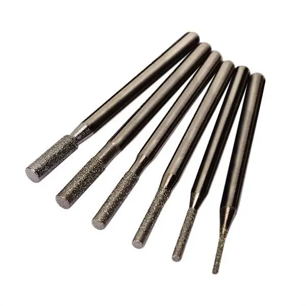 30pcs 3mm Diamond Grinding Wheel & Rods Set for Rotary Tools | Abrasive - Image 3