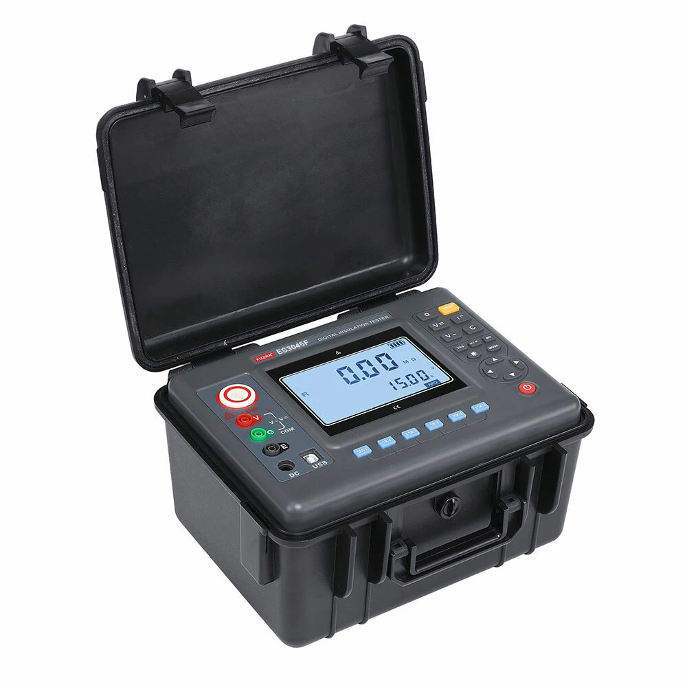 Megger ES3045 5KV Insulation Tester | 10TΩ Digital Megohmmeter for High Voltage - Image 3