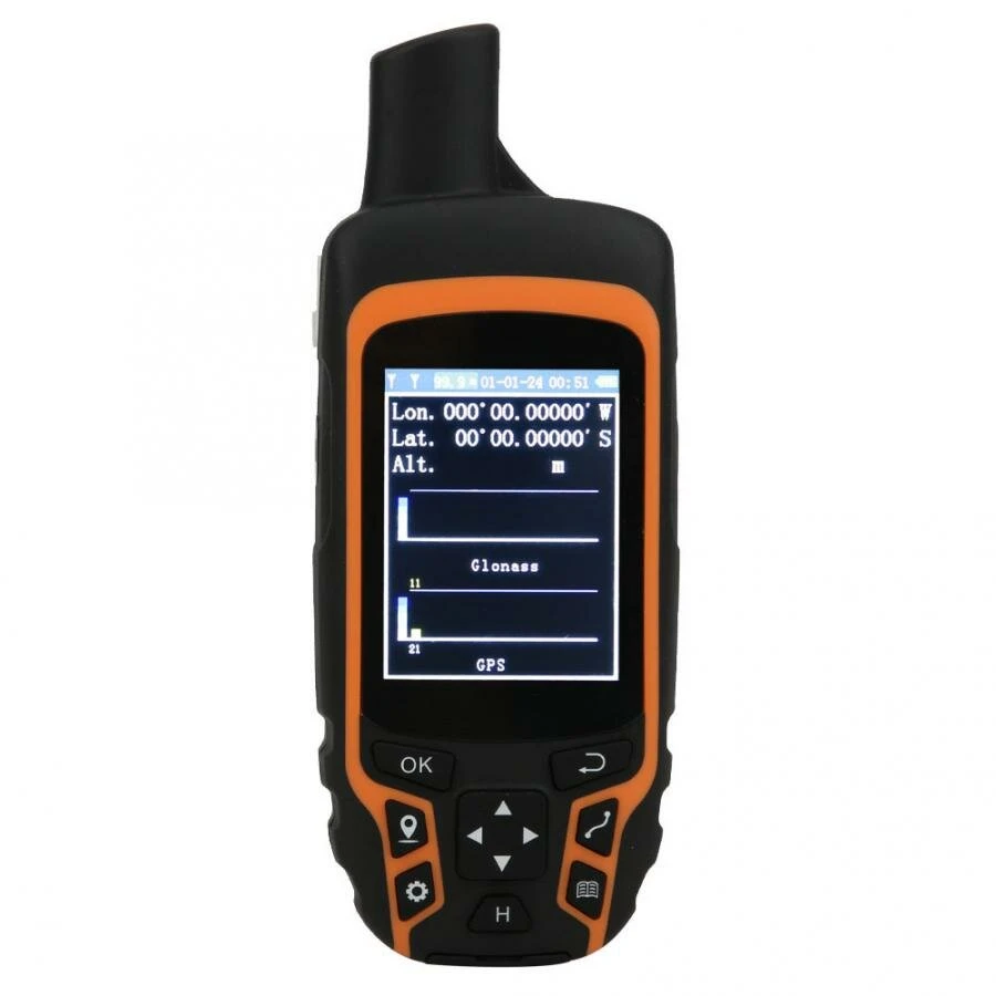 ZL-166 Handheld GPS Land Area Meter - TFT 2.4in Display | US Plug 100-240V - Image 4