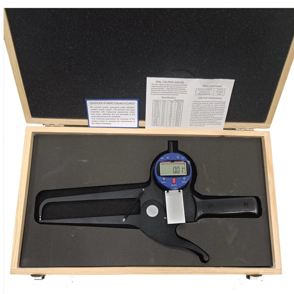 High Precision Digital Caliper Gauge | 0-50*125mm External Clamp | Easy Read Display - Image 4