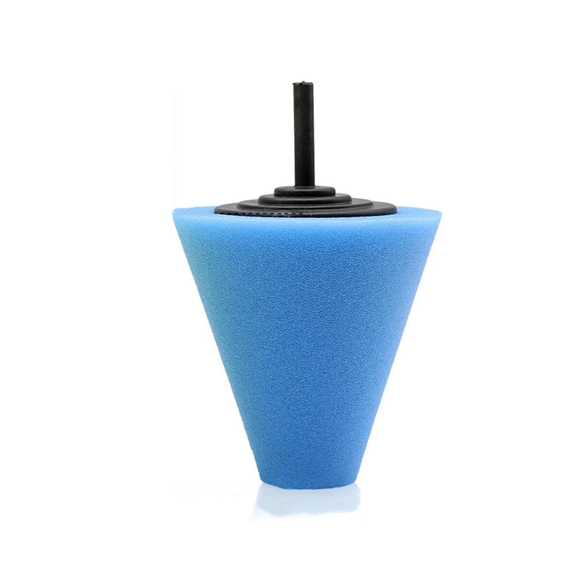 5-7 Pcs Car Polish Buffing Cone Pads with Ball Pad - Drill Wheel Corner Kit - Image 4
