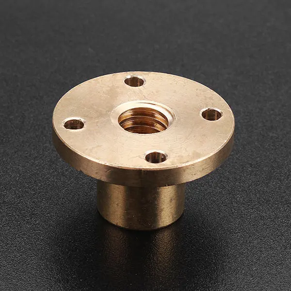 Machifit T10 Lead Screw Nut | 10mm Brass Nut for CNC & 3D Printers - Image 3