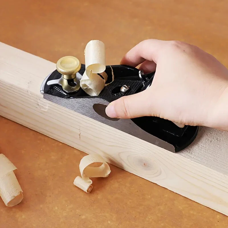 RUITOOL Mini T10 Wood Planer - Adjustable Mouth Block Plane for Woodworking - Image 2