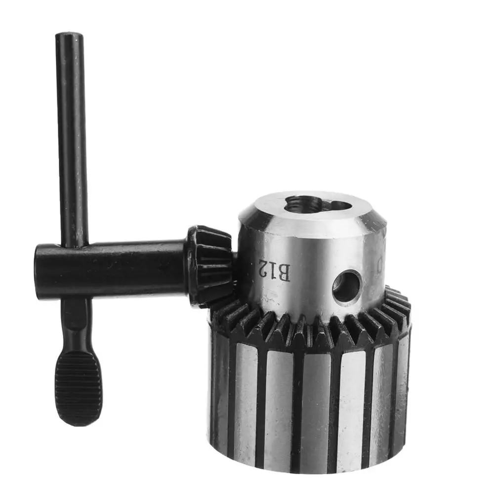 Machifit B12 1-10mm Key Type Lathe Drill Chuck | Removable Taper Tool - Image 5