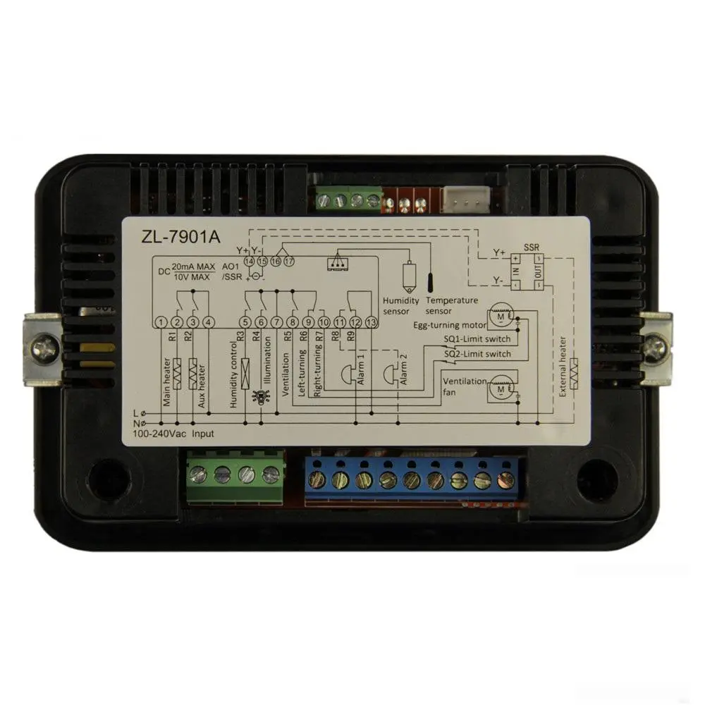 ZL-7901A PID Digital Incubator - Automatic Temperature & Humidity Control - Image 3