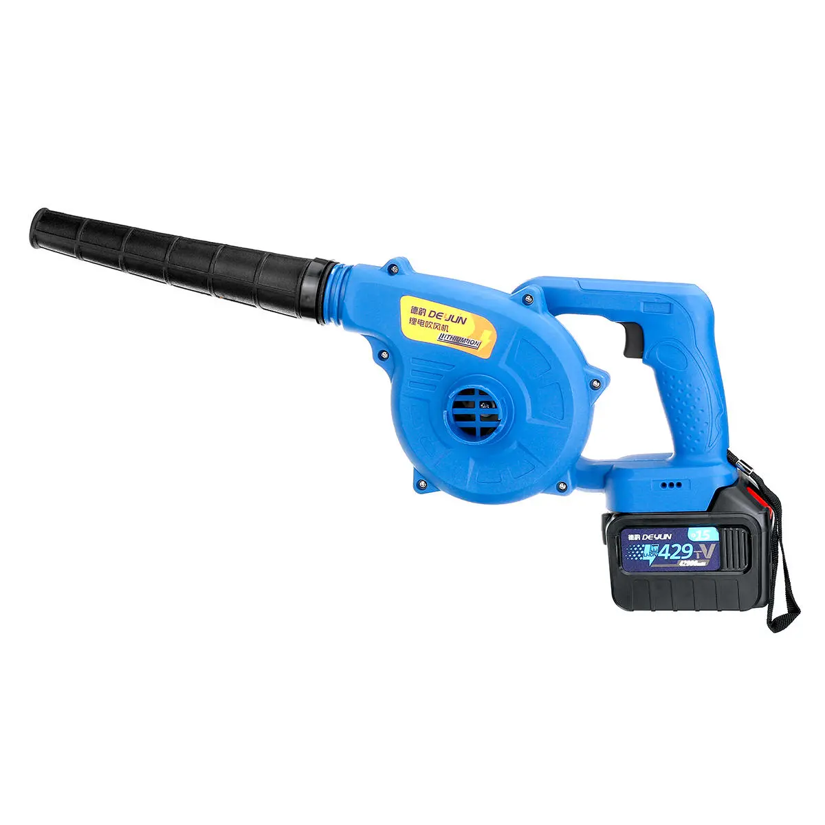 Cordless Electric Air Blower - Rechargeable Handheld Dust Blower for Cleaning - Image 4