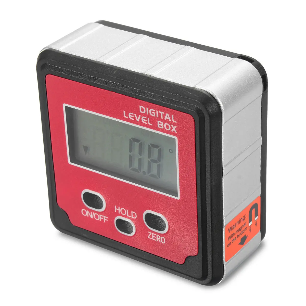 Digital Inclinometer & Angle Finder Gauge - Spirit Level Box Protractor - Image 5