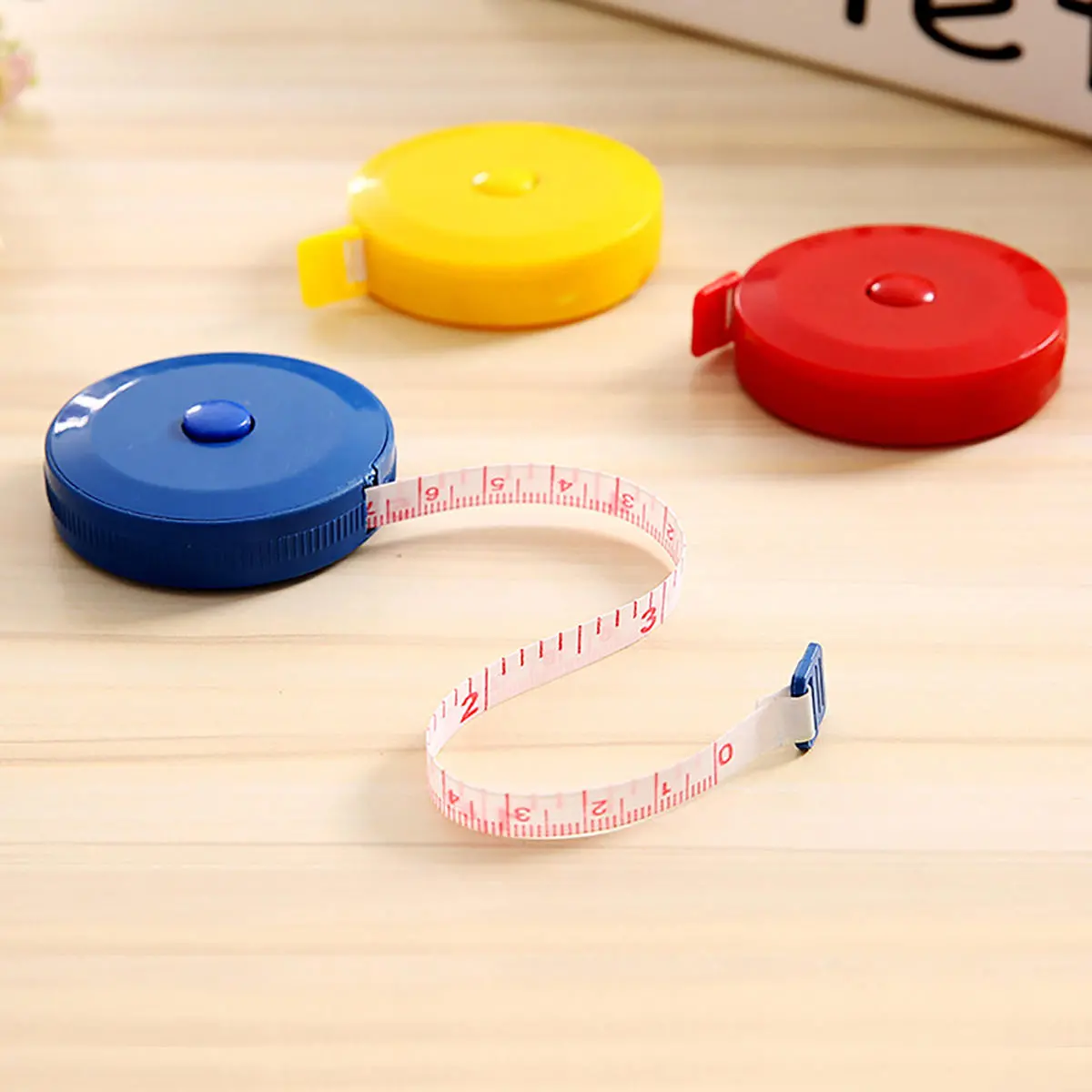 Mini Retractable Ruler Tape | 1.5M Portable Measure for Sewing Cloth & Tailor Body - Image 4