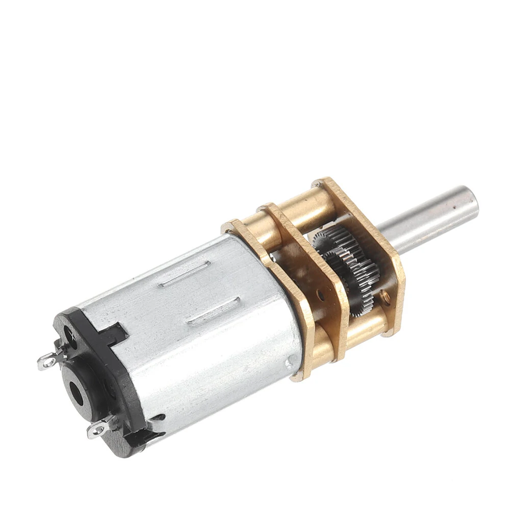 CHIHAI 12V 75RPM DC Gear Motor - 8Pcs 10MM R-Angle for Electric Screwdriver - Image 5