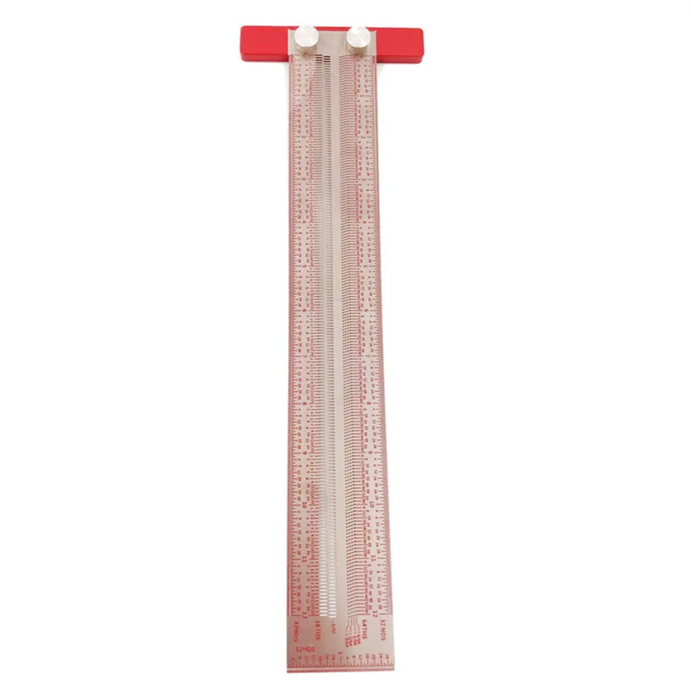 Stainless Steel Woodworking Ruler - Durable & Precise | Multiple Sizes for Carpentry - Image 4