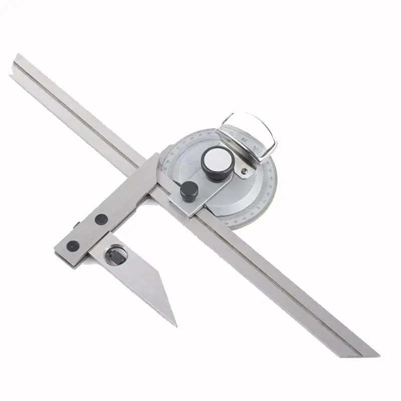 360 Degree Universal Bevel Protractor | Precision Angle Finder with Magnifier for Woodworking - Image 3
