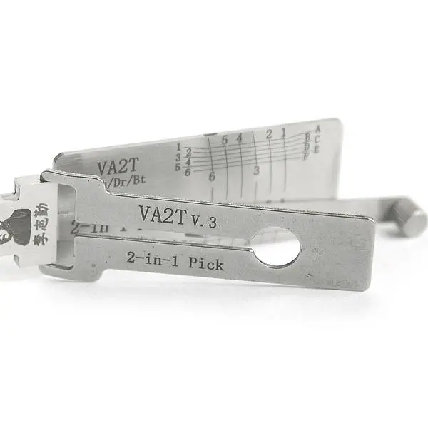 DANIU VA2T 2 in 1 Car Door Lock Pick & Decoder Tool | Locksmith Tools - Image 3