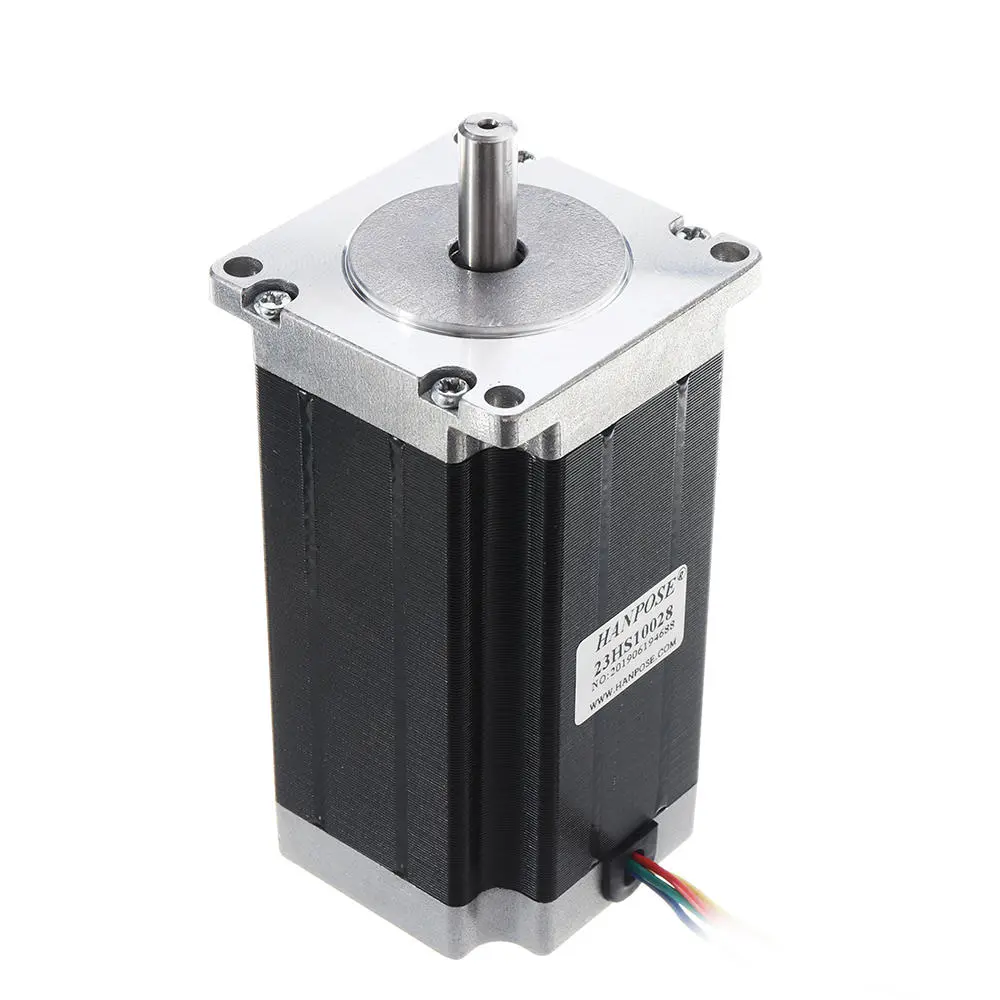 HANPOSE Nema 23 Stepper Motor - 100mm 2.8A 260N.cm for CNC Laser Engraving - Image 5