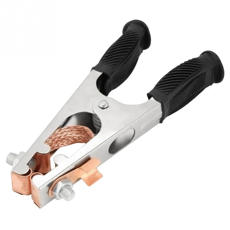 500A Copper Welding Ground Clamp - Electroplated Earth Clip for Manual Welder - Image 4