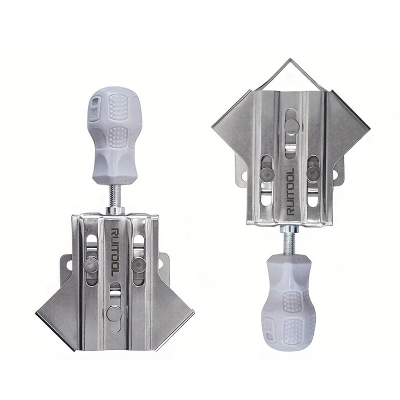 RUITOOL 90 Degree Corner Clamp - Stainless Steel Right Angle Clamp for Framing & Welding - Image 3