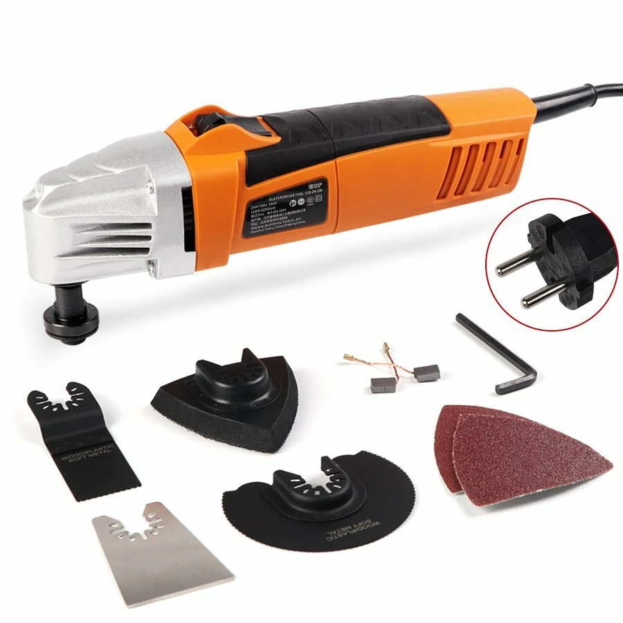 HILDA 260W Oscillating Multi Tool | 110V/230V 11000-22000RPM Trimming Saw - Image 3