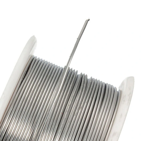 60/40 Tin Lead Solder Wire - 100g Reel, 0.7mm Rosin Core for Electronics - Image 5