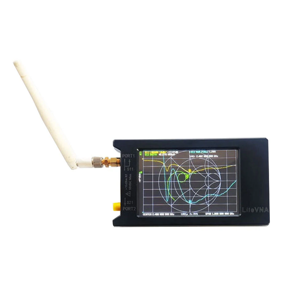 NanoVNA Update - 4 Inch Touch Screen 50kHz-6.3GHz Vector Network Analyzer - Image 3