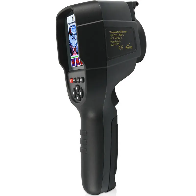 HT-18 Handheld Thermal Camera - 220x160 IR Imager & Digital Temperature Tester - Image 4