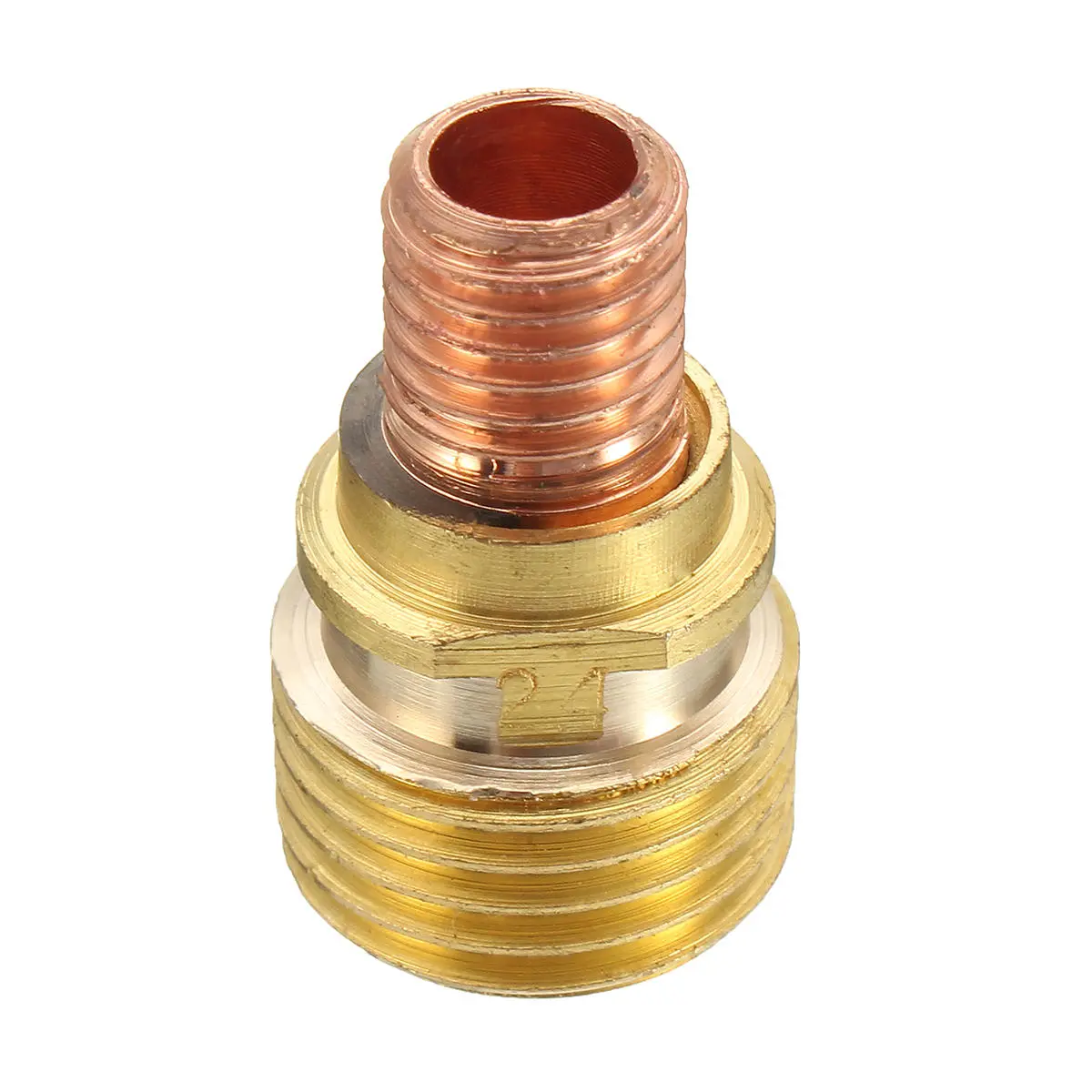 8Pcs 3/32in TIG Welding Torch Gas Lens Pyrex Cup Kit for WP-9/20/25 Series - Image 4